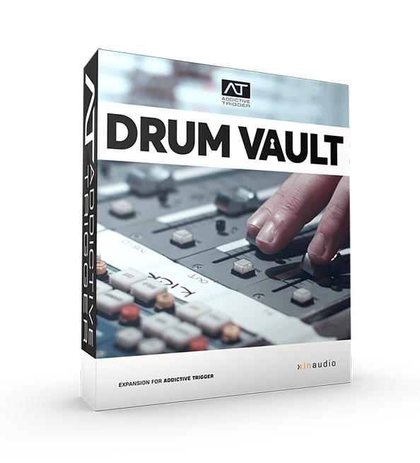 Addictive Trigger TrigPak Overview: Drum Vault gallery thumbnail