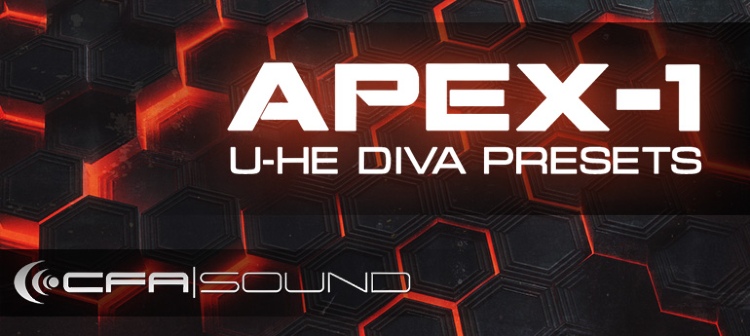 CFA-Sound - APEX1 U-HE DIVA PRESETS gallery thumbnail