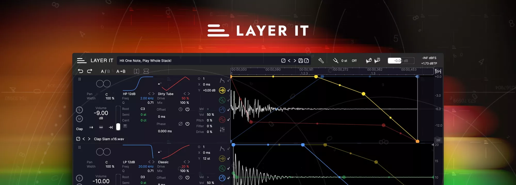 LAYER IT Drum Layering VST by Diginoiz: An Overview gallery thumbnail
