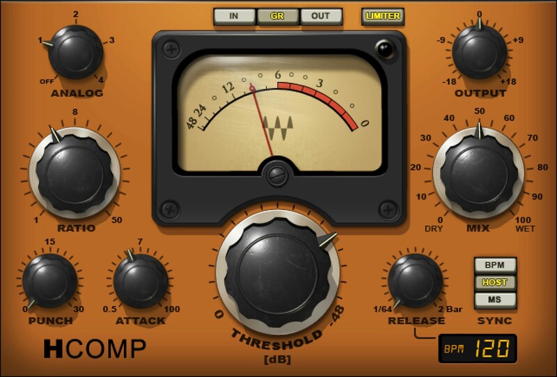 Waves H-Comp Hybrid Compressor gallery thumbnail