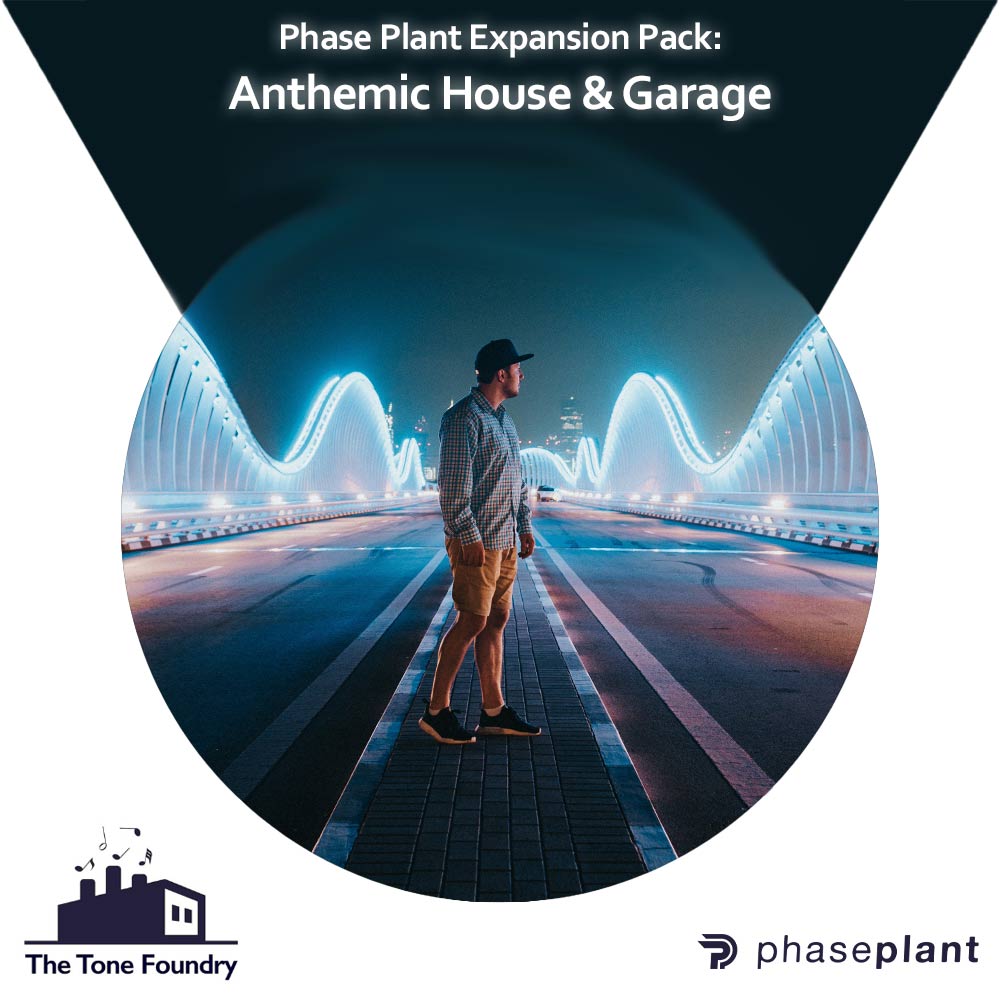 The Tone Foundry - Anthemic House & Garage for PhasePlant gallery thumbnail