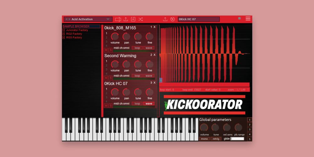 Kickoorator Add-On | Layered Kicks Sound Test gallery thumbnail