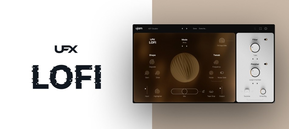 Introducing UFX LOFI & DISTORT – Shape, Degrade & Destroy gallery thumbnail