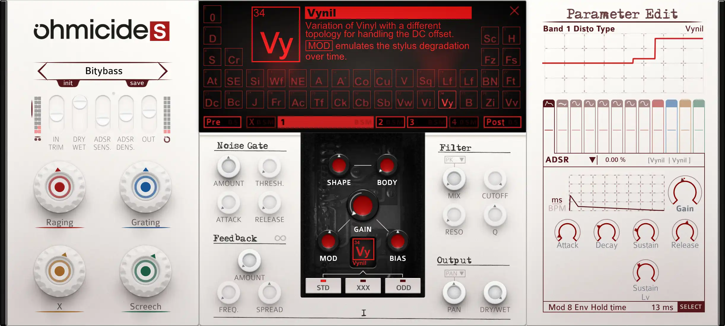 Insane Multi-Band Distortion | Ohmicide[S] gallery thumbnail