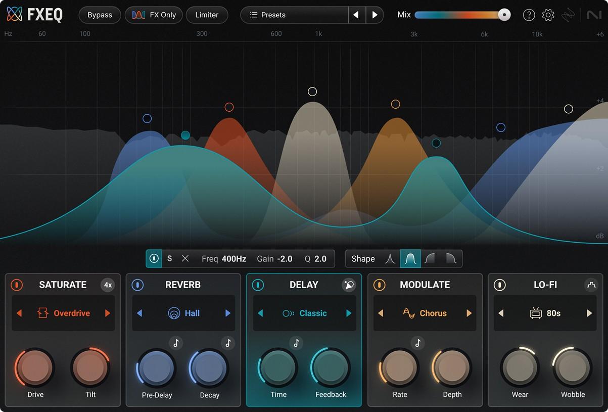 New Unique iZotope FX Plugin gallery thumbnail