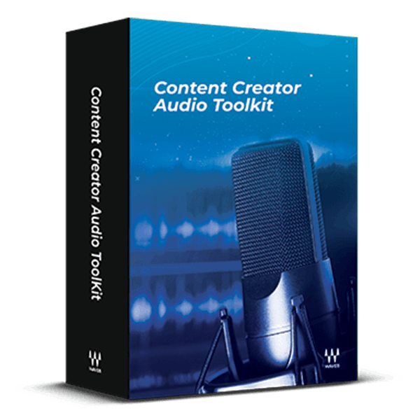 Introducing the Waves Content Creator Audio Toolkit gallery thumbnail