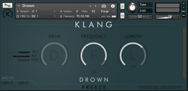 Introducing Klang Instruments | New Kontakt Instrument Libraries gallery thumbnail