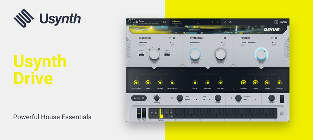 FULLY FREE! @ujam Instruments presents: Usynth DRIVE gallery thumbnail