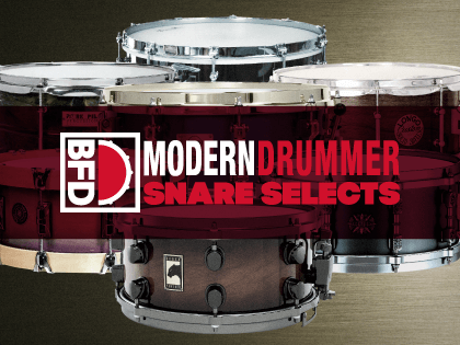 BFD Modern Drummer Snare Selects gallery thumbnail