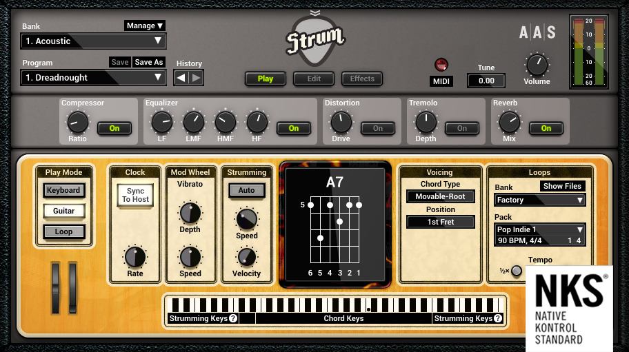 Presenting the electric side of the Strum GS-2 guitar plug-in VST AU AAX RTAS gallery thumbnail
