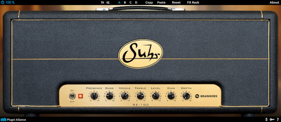 Suhr SE100 Guitar Amp Plugin - Playthrough  gallery thumbnail