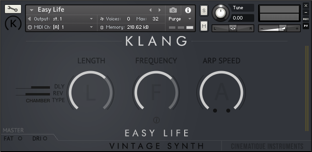 Introducing Klang Instruments | New Kontakt Instrument Libraries gallery thumbnail