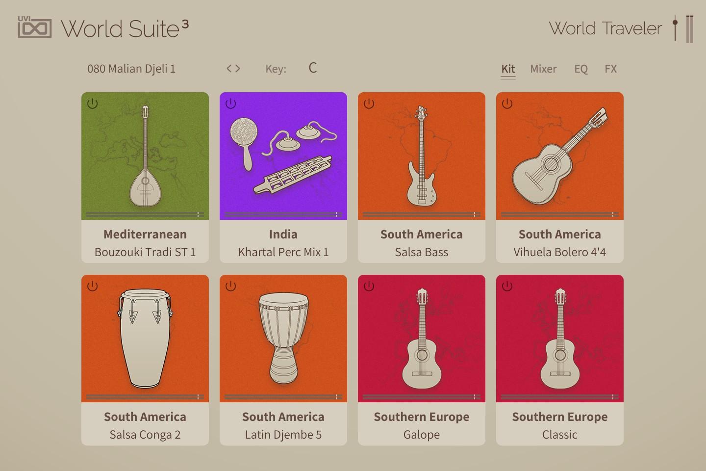UVI World Suite 3 | Overview gallery thumbnail
