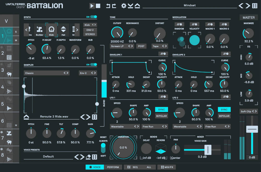 Unfiltered Audio Battalion - Trailer gallery thumbnail