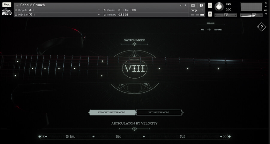 Cabal 8: Elements Comparison: Crunch vs Hi-Gain gallery thumbnail
