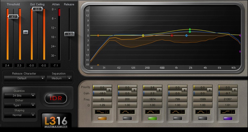 Waves L3-16 Multimaximizer gallery thumbnail