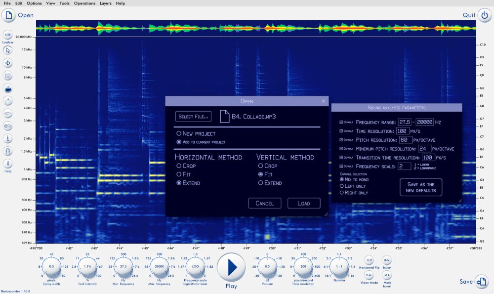  I'm officially releasing Photosounder 1.12 gallery thumbnail