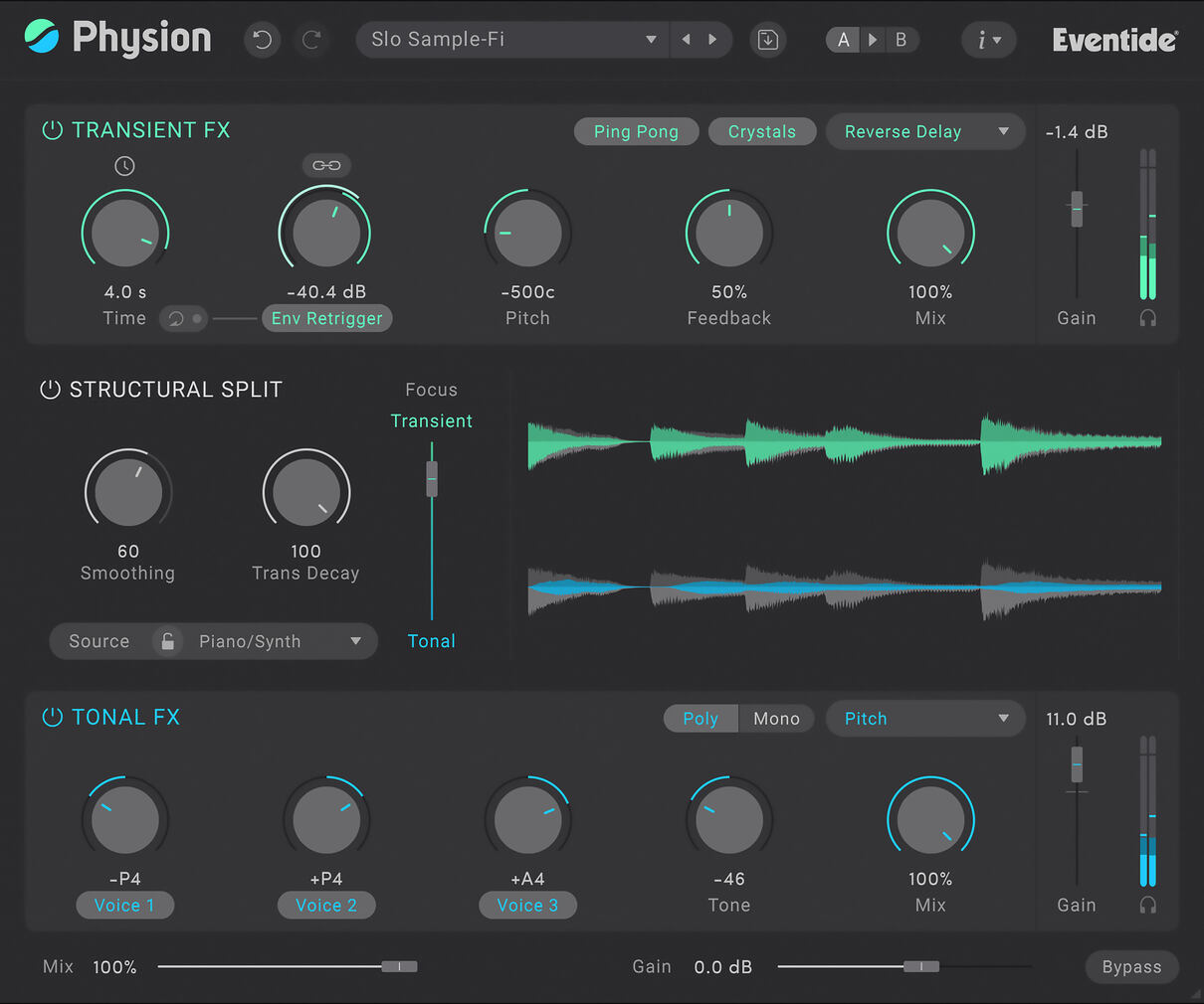 Eventide Physion MkII - Musical Examples gallery thumbnail