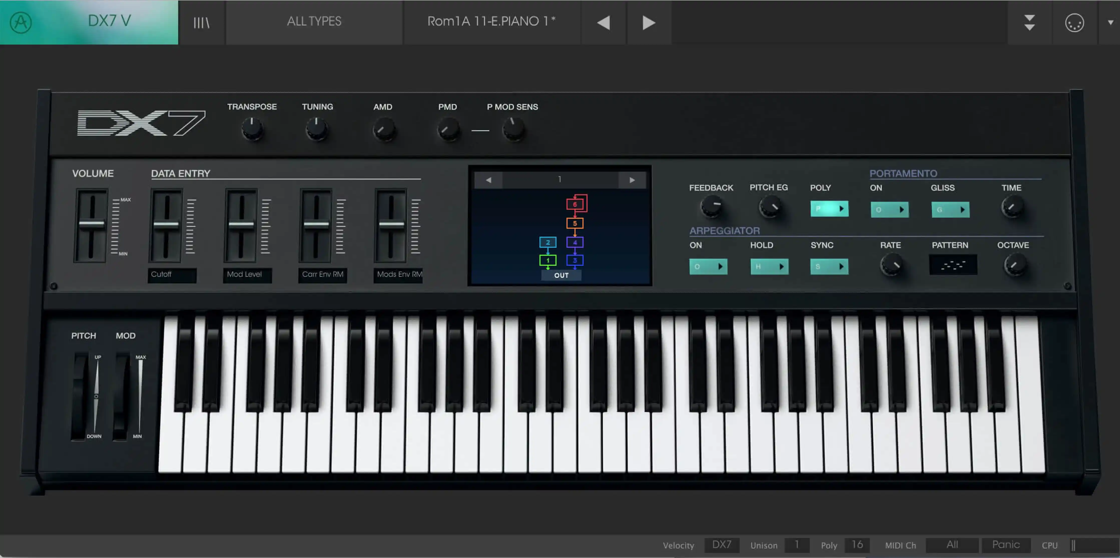 Arturia DX7 V gallery thumbnail