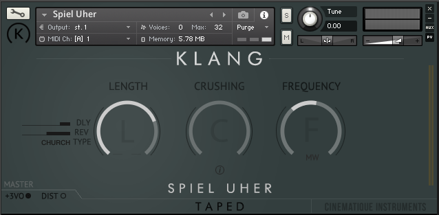 Introducing Klang Instruments | New Kontakt Instrument Libraries gallery thumbnail