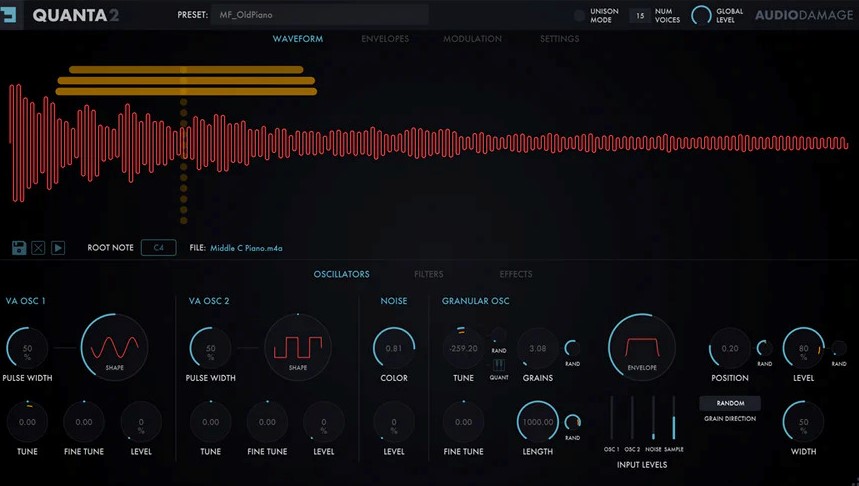 Audio Damage Quanta 2 - Overview gallery thumbnail