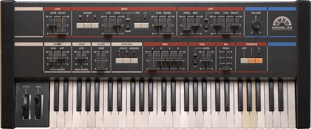 Model 84 by Softube | Epic Vintage Lead to Lush Plucks in 1 Minute gallery thumbnail
