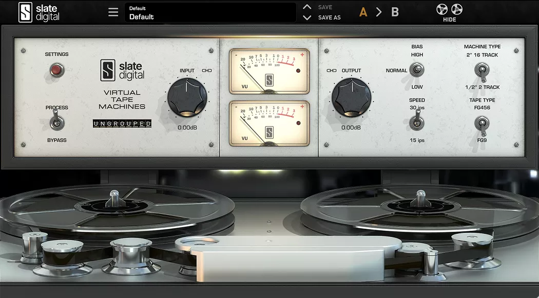 Slate Digital Making Of: Virtual Tape Machines VTM gallery thumbnail