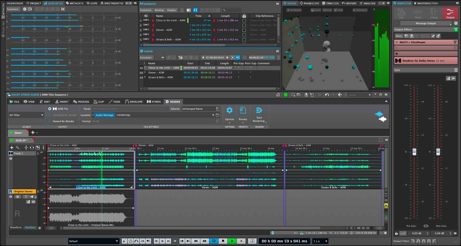  New Features in WaveLab 13 | Overview gallery thumbnail