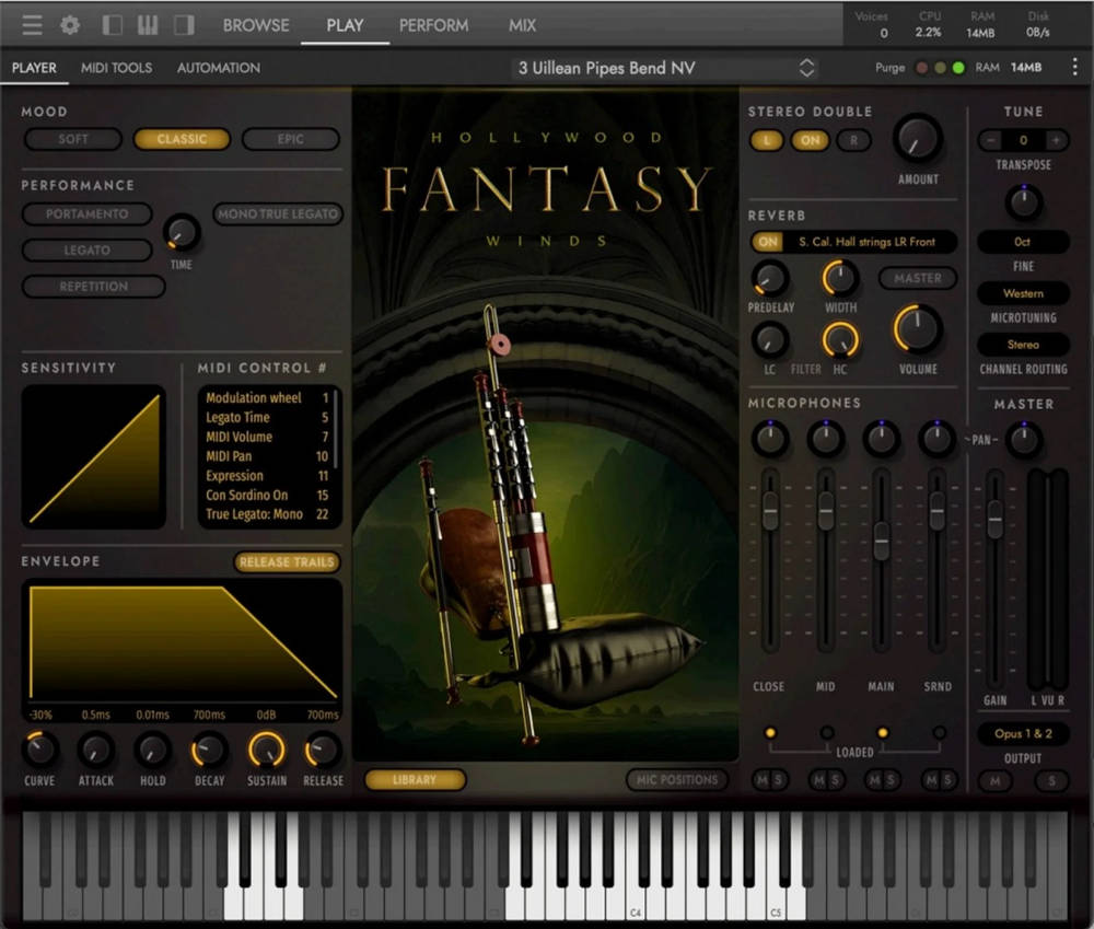 Hollywood Fantasy Winds Walkthrough gallery thumbnail