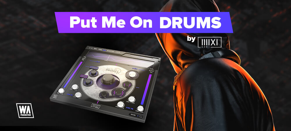 W.A Production Put Me On Drums - Overview gallery thumbnail