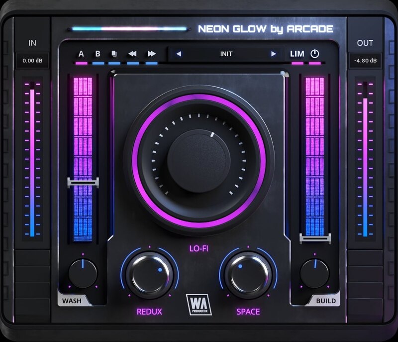 Neon Glow by Arcade - Step Into The Retro World (VST / AU / AAX) gallery thumbnail