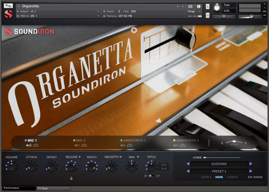 Walkthrough: Organetta gallery thumbnail