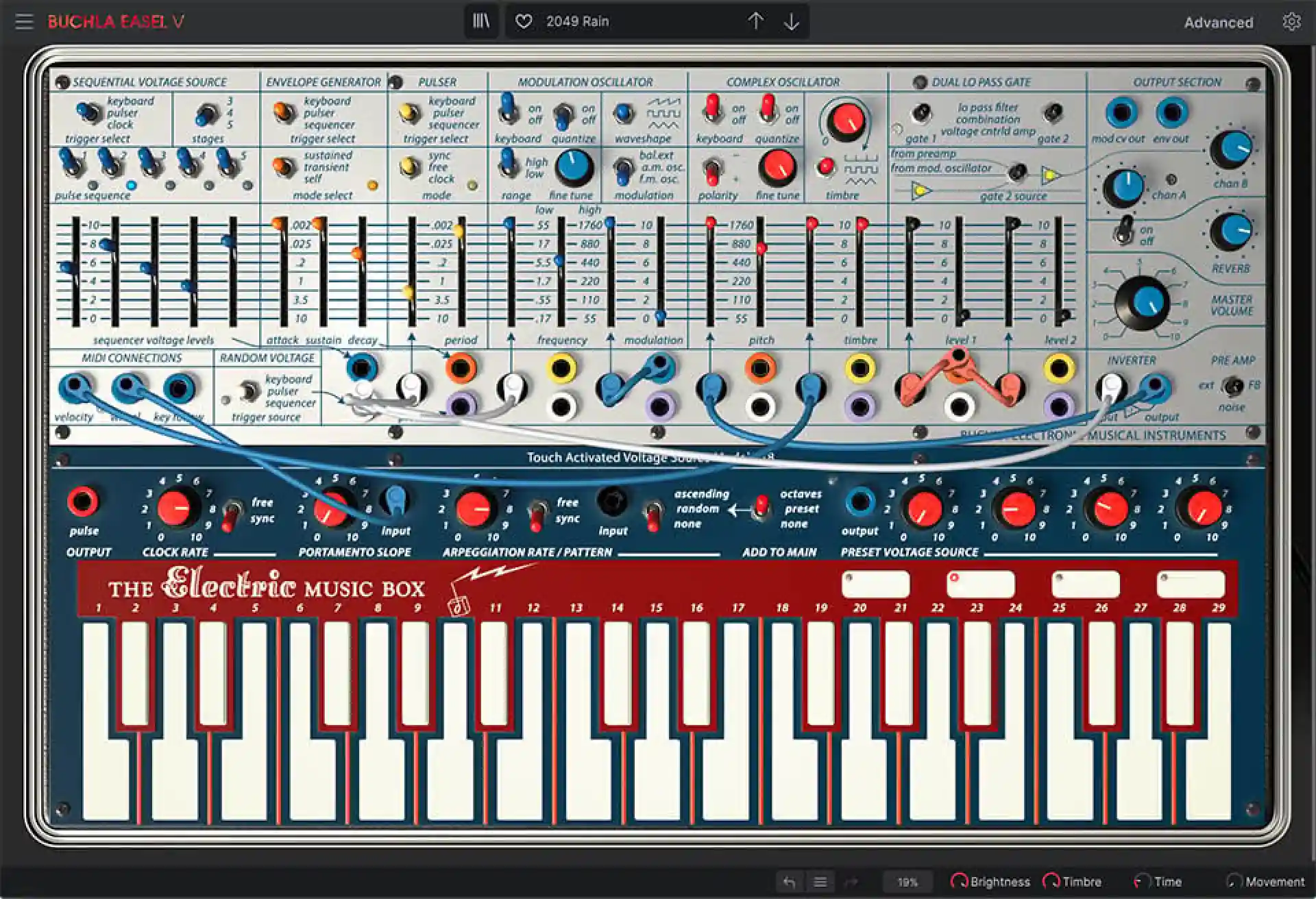 Arturia Buchla Easel V gallery thumbnail