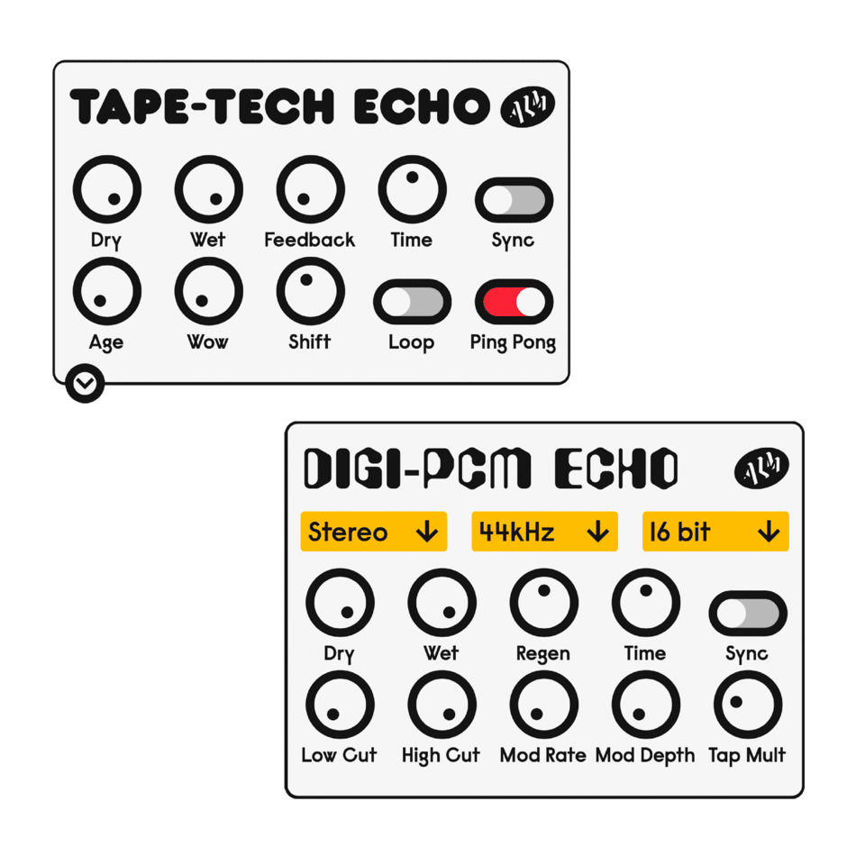 MFX Echos - Digi-PCM & Tape-Tech Echo Plugins gallery thumbnail