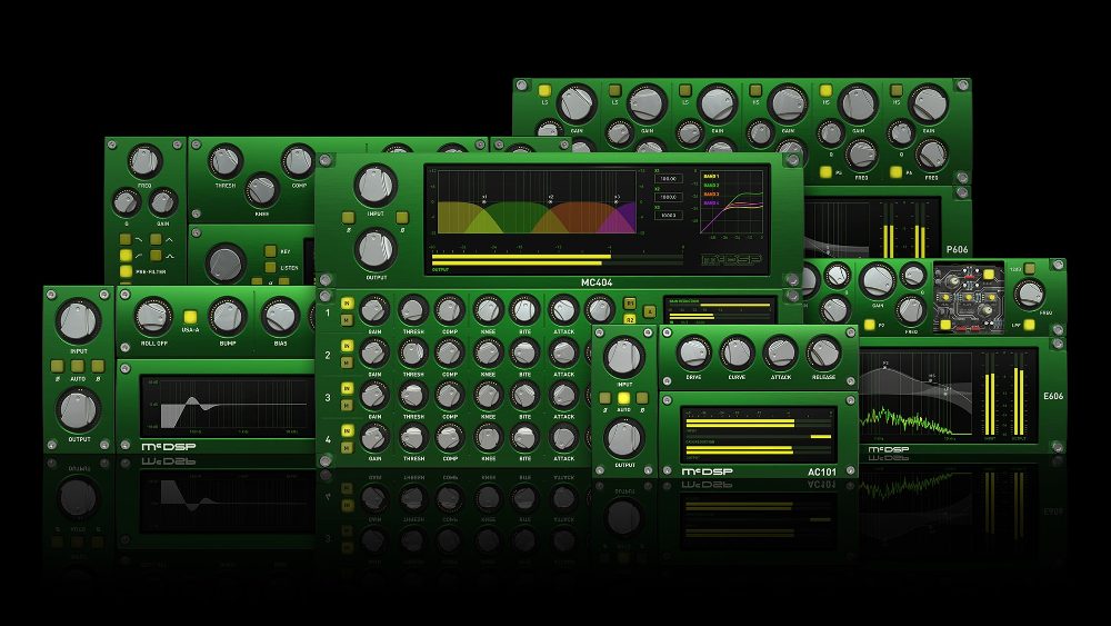 McDSP Classic Pack gallery thumbnail