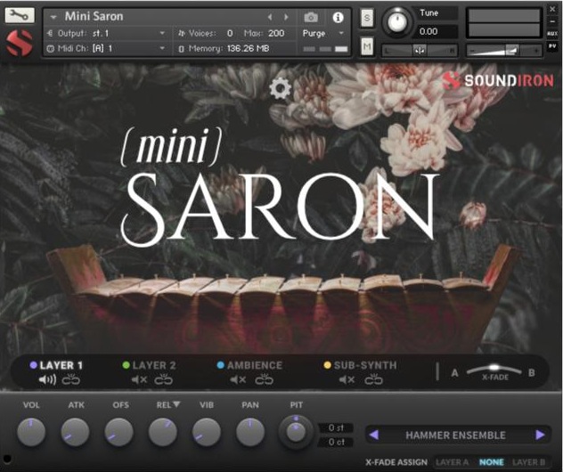 Soundiron Mini Saron - Walkthrough gallery thumbnail