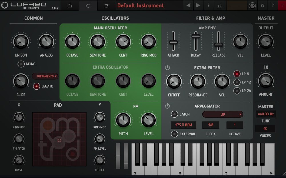 Tracktion RetroMod LoFreq Wired - Patch Demo gallery thumbnail