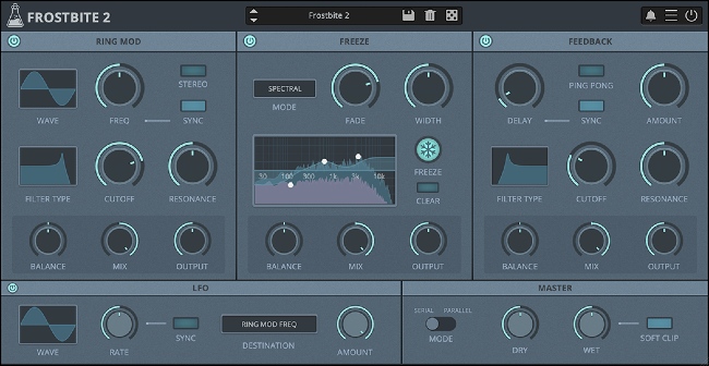 Frostbite 2 Overview - Spectral Freeze Plugin (VST, AU, AAX) gallery thumbnail