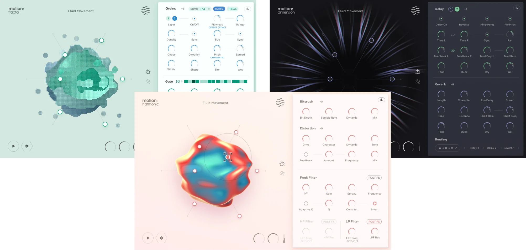 Motion: Harmonic - Quick Start Guide gallery thumbnail