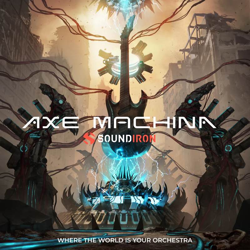  Axe Machina - Now Available Now For Kontakt Player & NKS gallery thumbnail