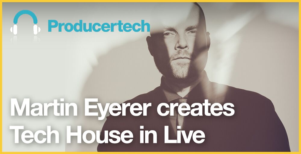 Martin Eyerer Creates Tech House in Live gallery thumbnail
