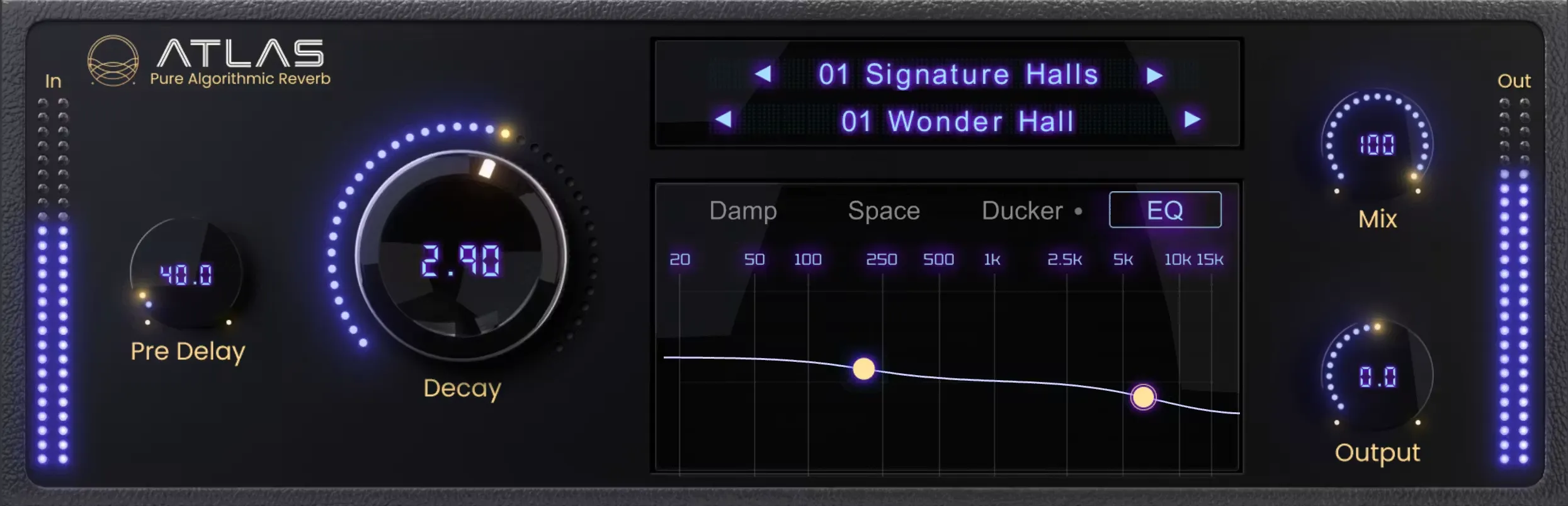 Introducing Atlas Reverb | Tuned by Ear. Made for Records. gallery thumbnail