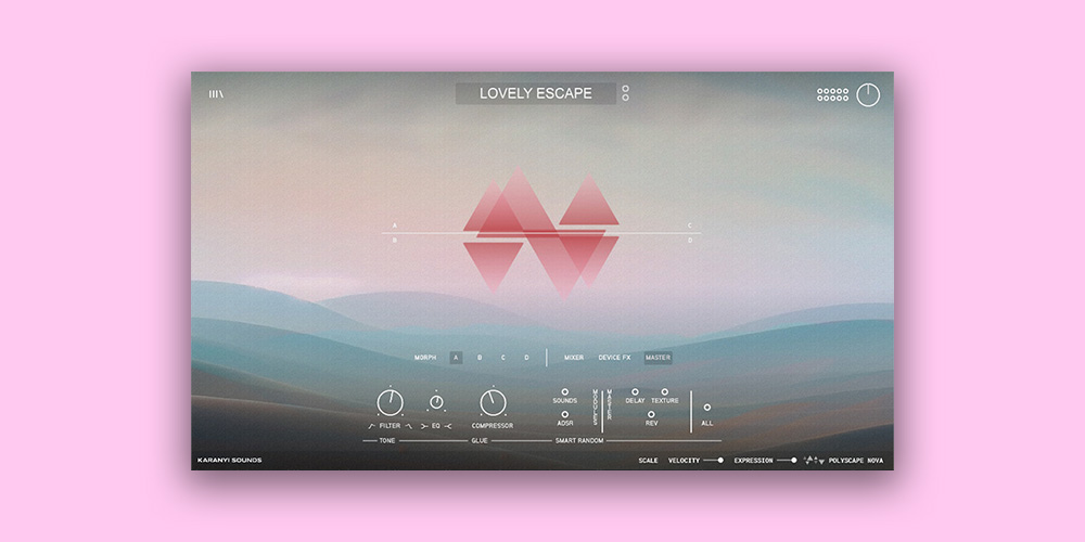 Polyscape Nova Short Introduction and Demo Sounds gallery thumbnail