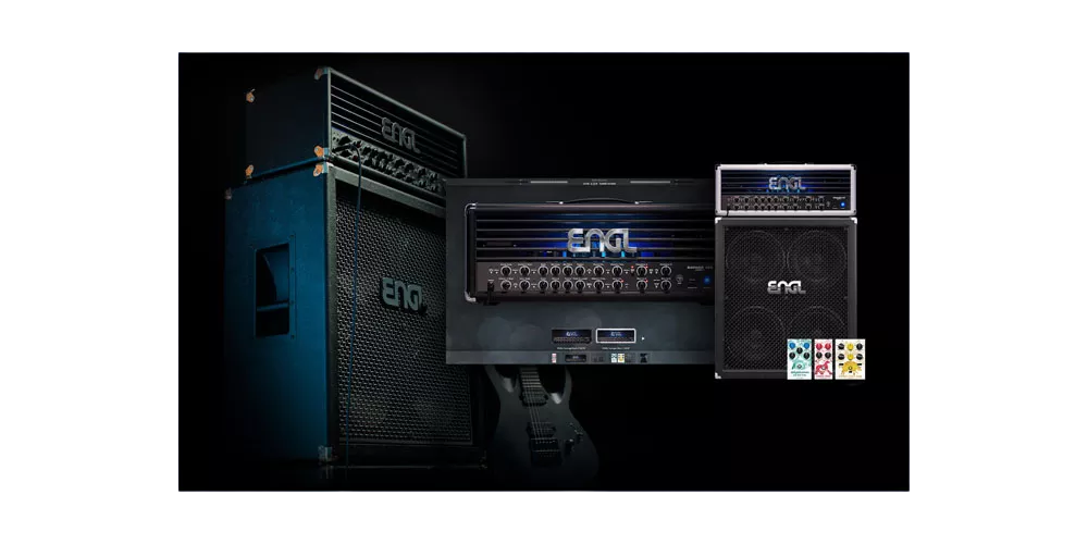 Amp Room ENGL Savage Mark II Suite Sound Examples – Softube gallery thumbnail