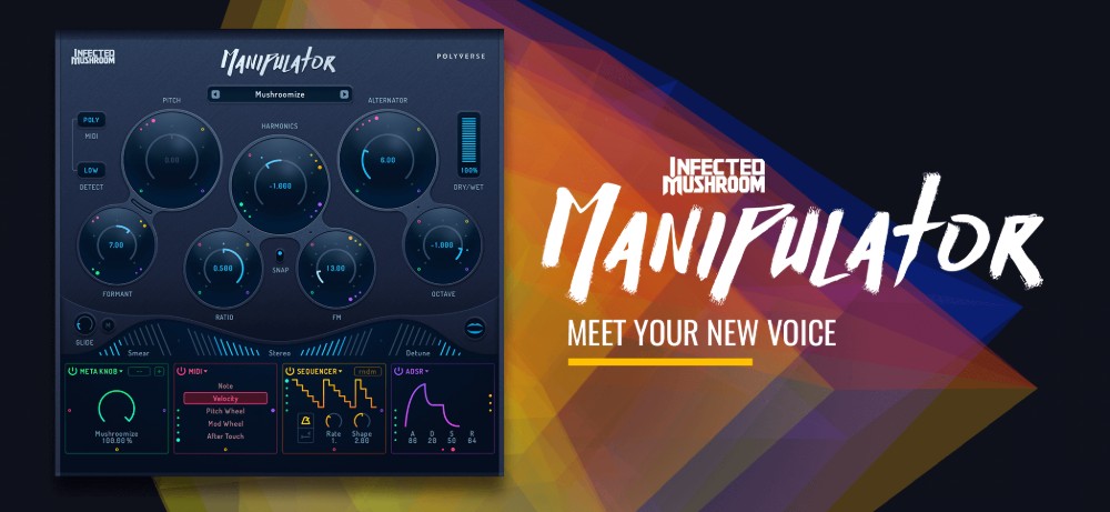 Manipulator by Infected Mushroom & Polyverse | Review of Key Features Tutorial gallery thumbnail