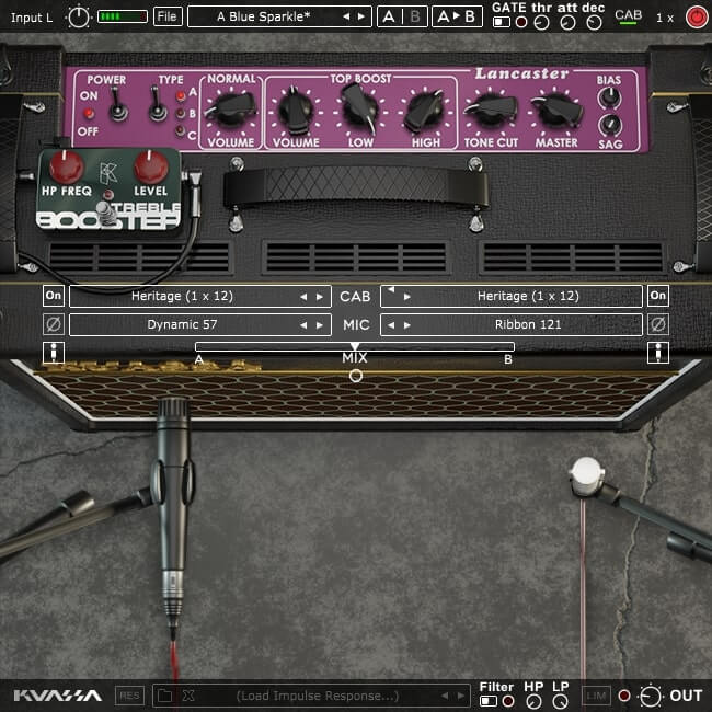 Amplifikation Lancaster - Overview gallery thumbnail