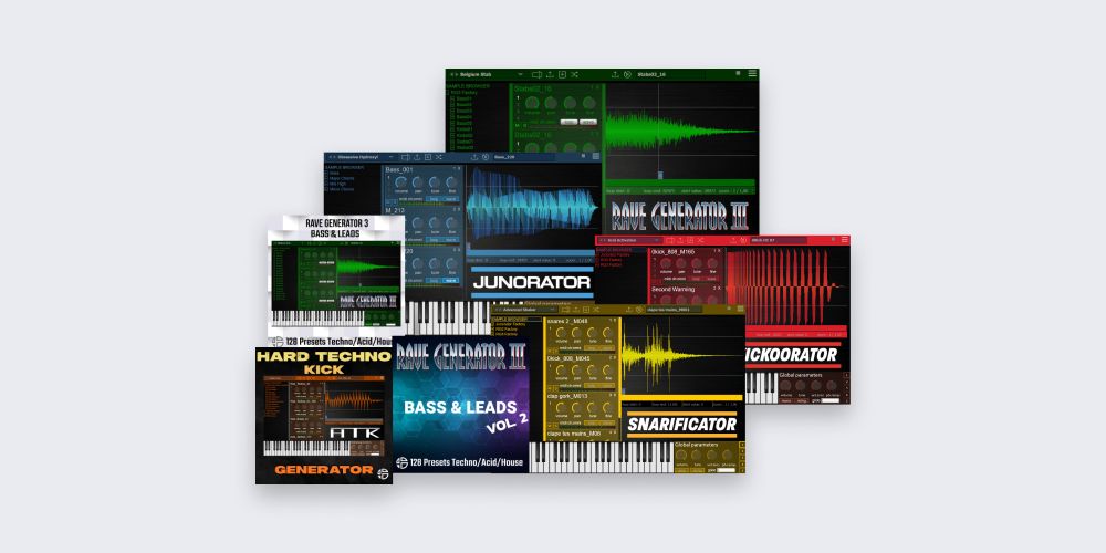 🎚️ Hard Techno Bundle – by Audio Blast gallery thumbnail