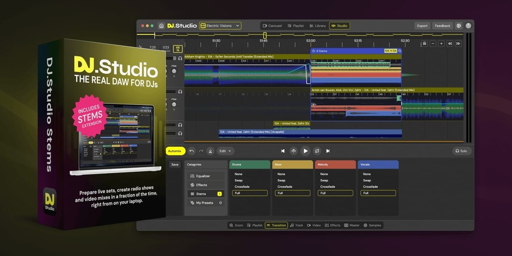 How to mashup songs with AI Stem separation gallery thumbnail