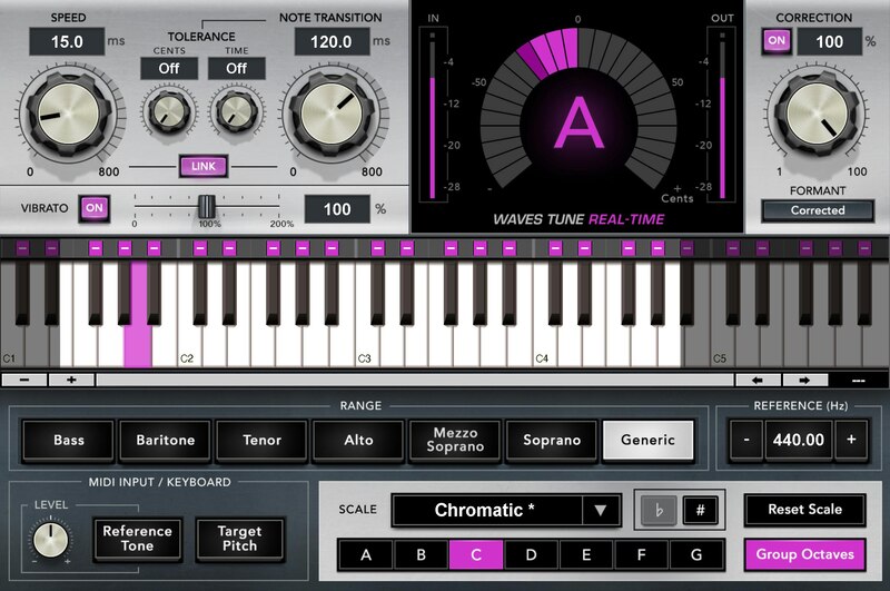 Waves Tune Real-Time gallery thumbnail