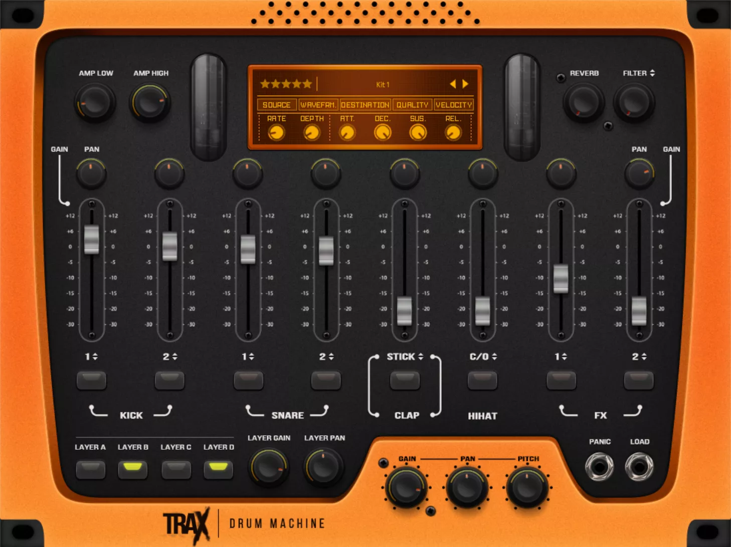 Introducing the 2019 "TRAX VST"Drum Machine gallery thumbnail